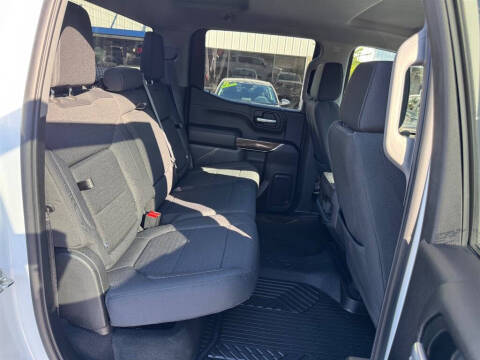 2021 Chevrolet Silverado 1500