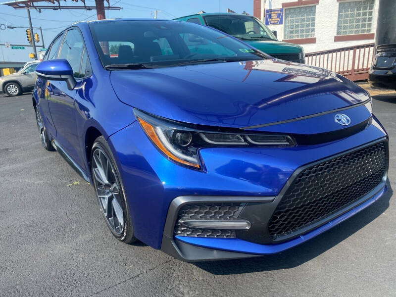2020 Toyota Corolla for sale at CHOICE MOTOR CARS INC in Philadelphia PA