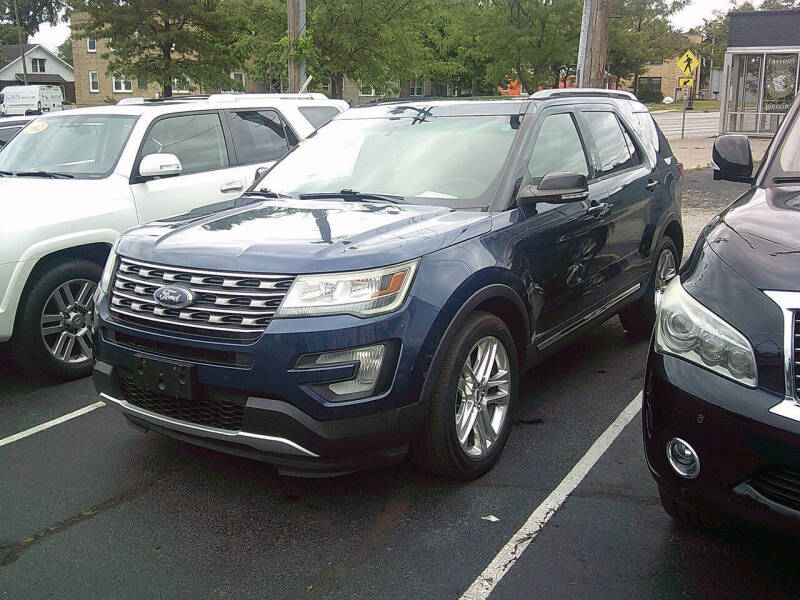 2016 Ford Explorer XLT