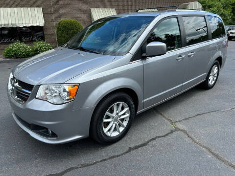 2018 Dodge Grand Caravan for sale at Depot Auto Sales Inc in Palmer MA