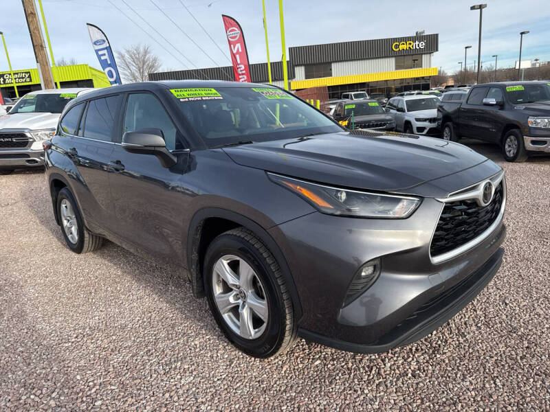 2024 Toyota Highlander LE