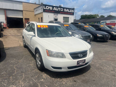 2008 Hyundai Sonata for sale at Lo's Auto Sales in Cincinnati OH