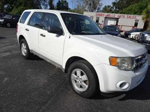 2009 Ford Escape for sale at DONNY MILLS AUTO SALES in Largo FL