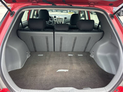 2009 Toyota Matrix S