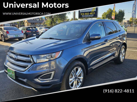 2018 Ford Edge SEL