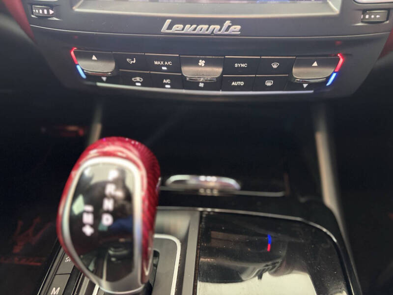 2017 Maserati Levante