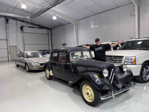 1953 Citroen Traction Avant 11BL