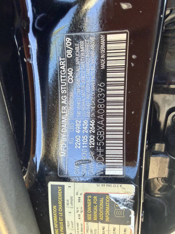 2010 Mercedes-Benz E-Class E 350 Luxury