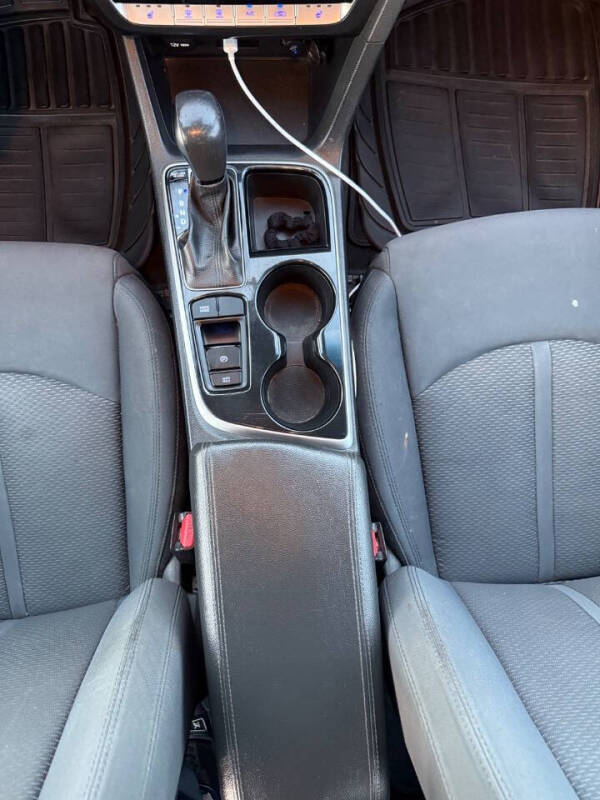 2018 Hyundai Sonata Sport