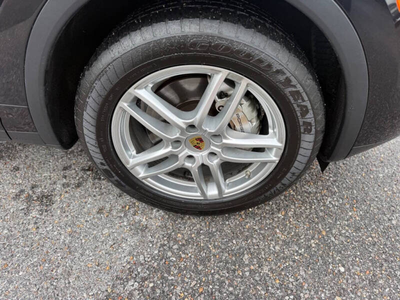 2016 Porsche Cayenne S