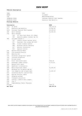 2023 BMW iX xDrive50