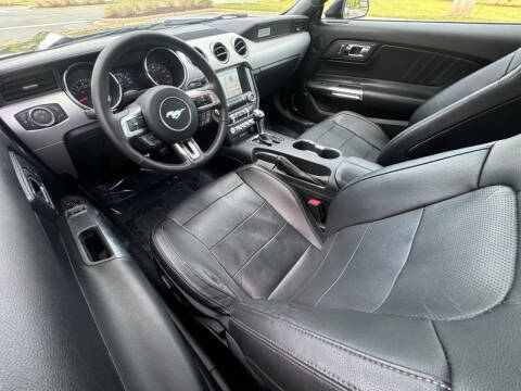 2016 Ford Mustang EcoBoost Premium
