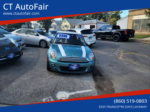 2012 MINI Cooper Hardtop for sale at CT AutoFair in West Hartford CT