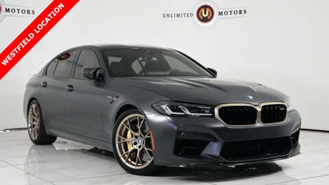 2022 BMW M5 for sale at INDY'S UNLIMITED MOTORS - UNLIMITED MOTORS in Westfield IN