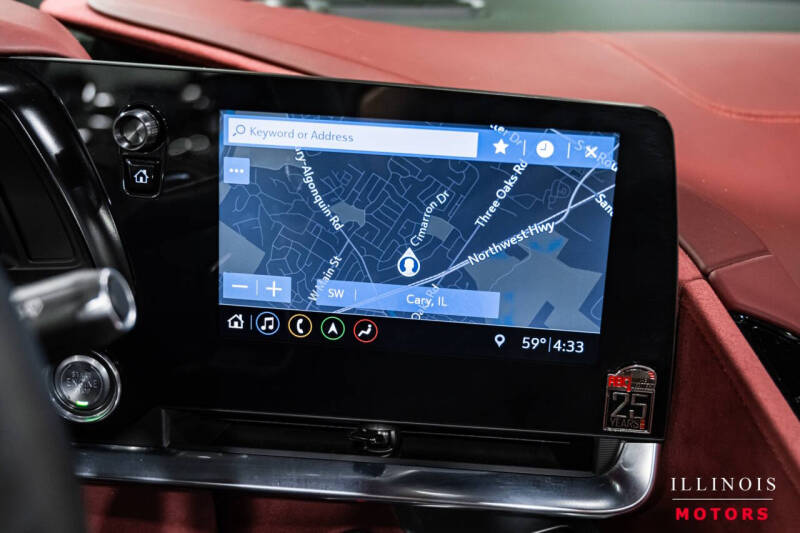 2020 Chevrolet Corvette Stingray