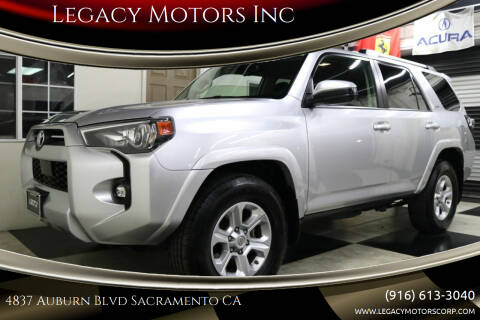 2021 Toyota 4Runner for sale at Legacy Motors Inc in Sacramento CA