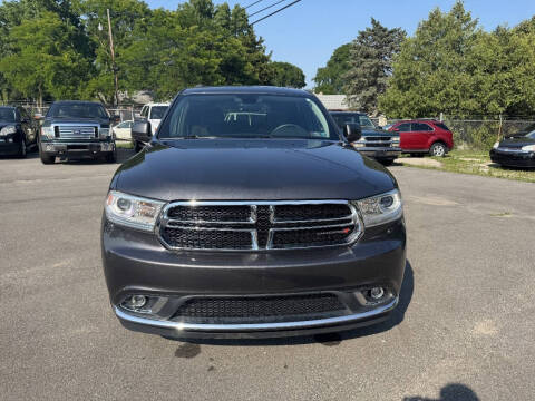 2018 Dodge Durango SXT Plus