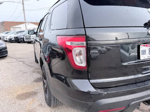 2014 Ford Explorer Limited