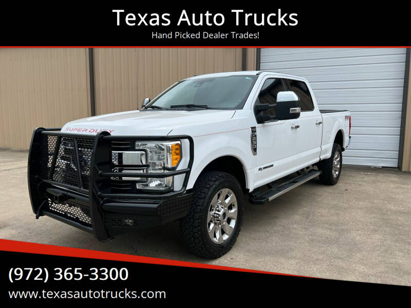 2017 Ford F-250 Super Duty for sale at Texas Auto Trucks in Wylie TX