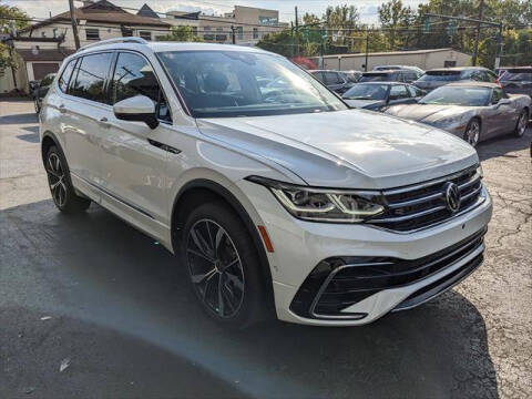 2022 Volkswagen Tiguan SEL R-Line 4Motion