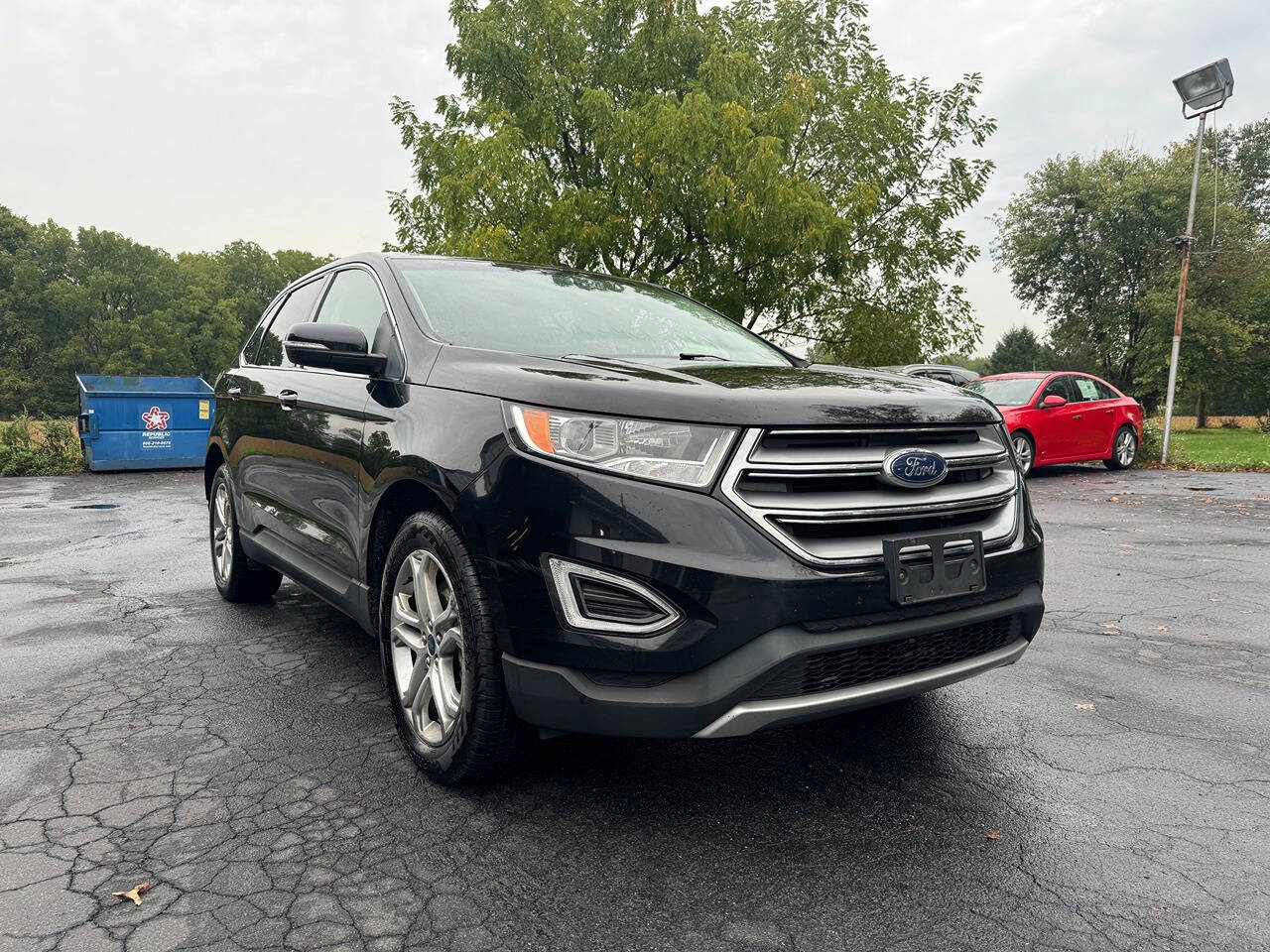 2017 Ford Edge for sale at Royce Automotive LLC in Lancaster, PA