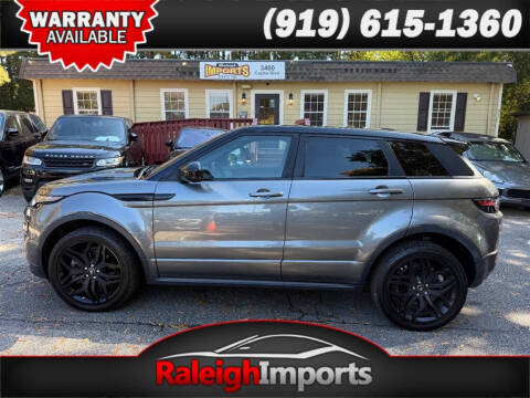 2018 Land Rover Range Rover Evoque for sale at Raleigh Imports in Raleigh NC