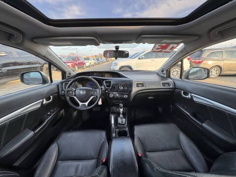 2013 Honda Civic EX-L