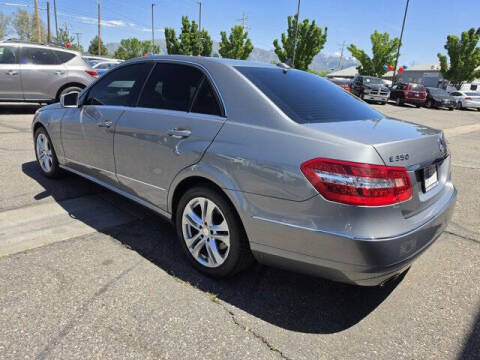 2011 Mercedes-Benz E-Class