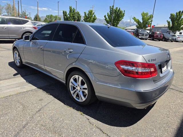 2011 Mercedes-Benz E-Class