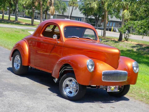 1941 Willys Coupe
