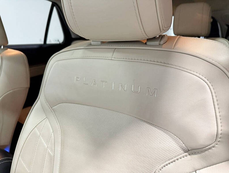 2018 Ford Explorer Platinum