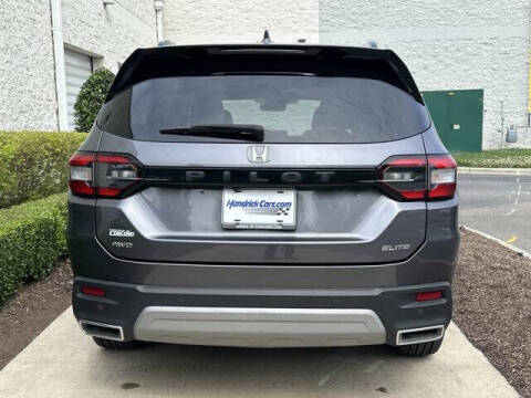 2023 Honda Pilot Elite