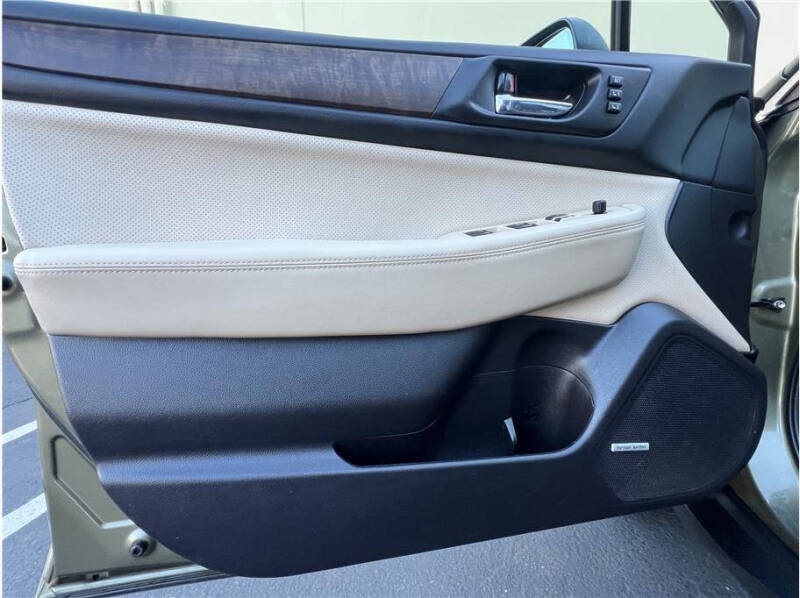 2017 Subaru Outback 2.5i Limited