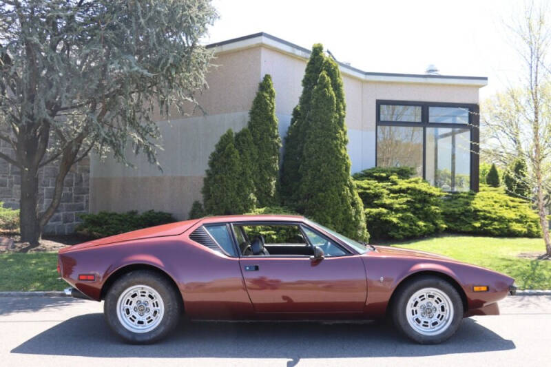 1971 De Tomaso Pantera