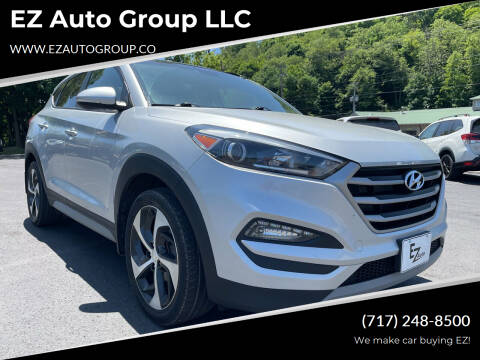 2018 Hyundai Tucson for sale at EZ Auto Group LLC in Burnham PA