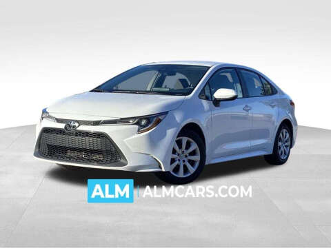 2021 Toyota Corolla for sale at ALM-Ride With Rick in Marietta GA