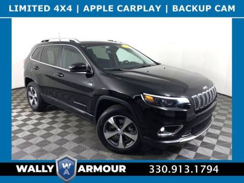 2020 Jeep Cherokee for sale at Wally Armour Chrysler Dodge Jeep Ram in Alliance OH