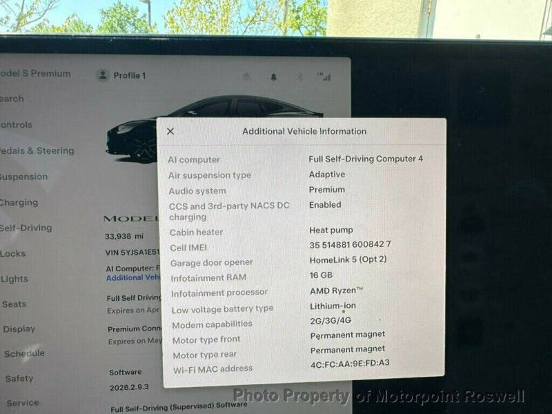 2025 Tesla Model S