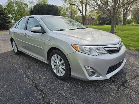 2013 Toyota Camry Hybrid for sale at Tremont Car Connection Inc. in Tremont IL