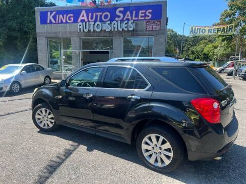 2011 Chevrolet Equinox for sale at King Auto Sales INC in Medford NY