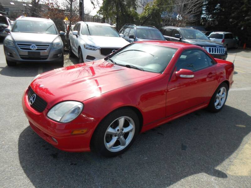 2002 Mercedes-Benz SLK for sale at Precision Auto Sales of New York in Farmingdale NY