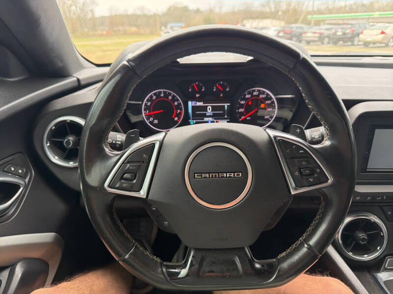 2016 Chevrolet Camaro LT