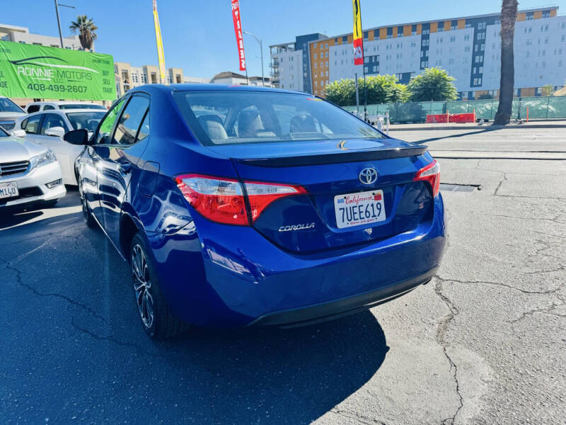 2016 Toyota Corolla S Premium