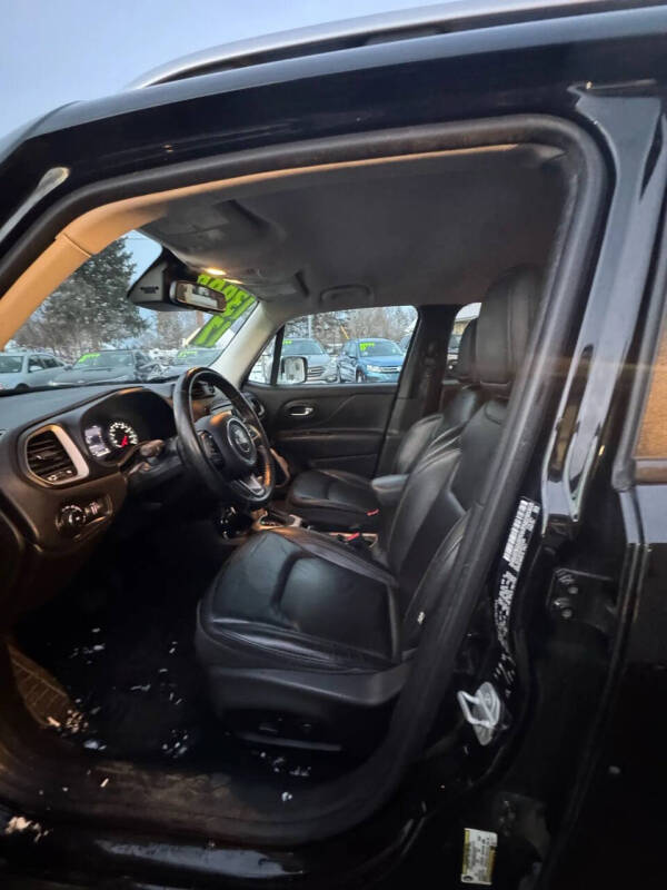 2017 Jeep Renegade Limited