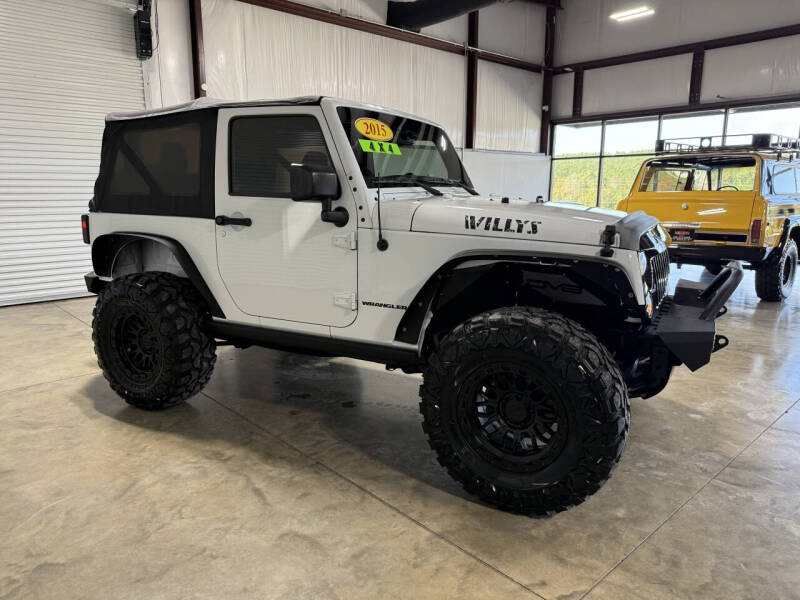 2015 Jeep Wrangler Willys Wheeler Edition