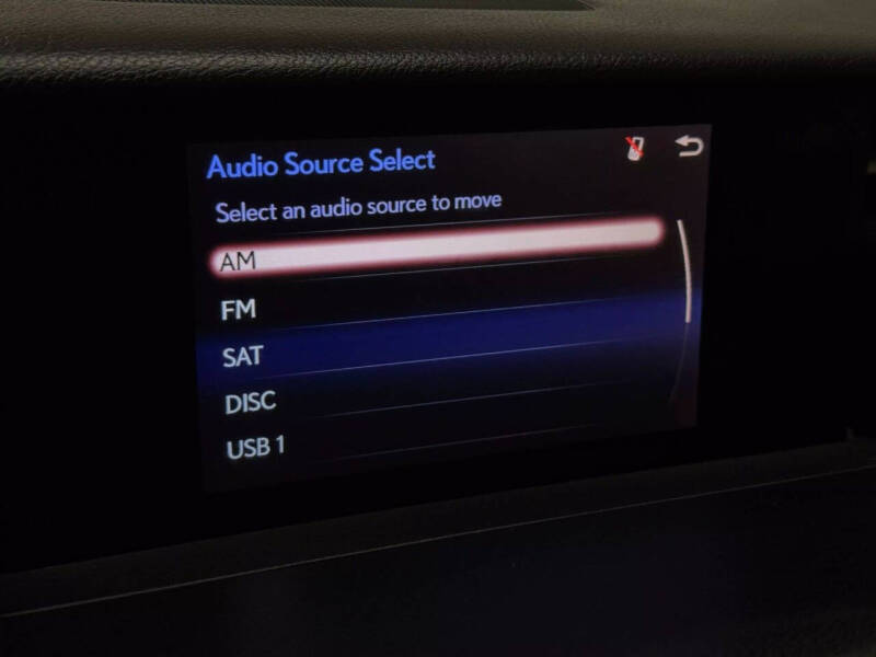 2015 Lexus IS 250 Crafted Line