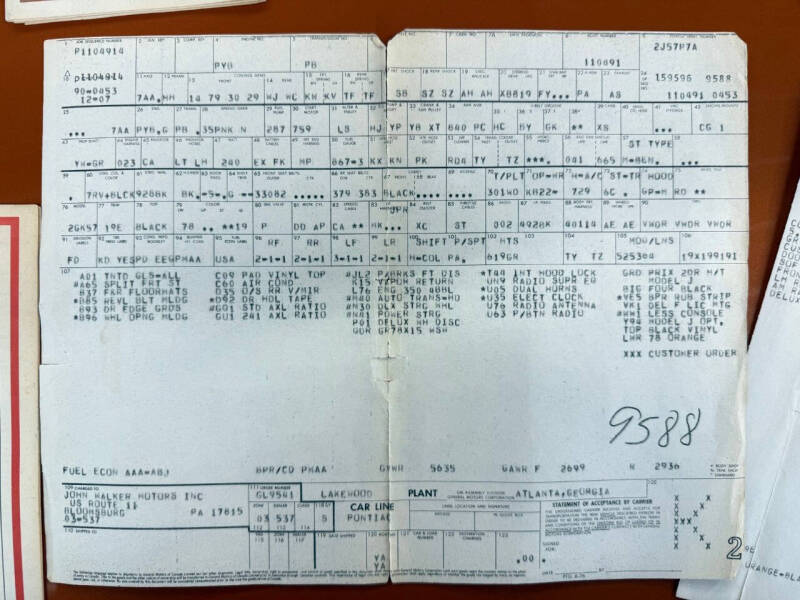 1977 Pontiac Grand Prix