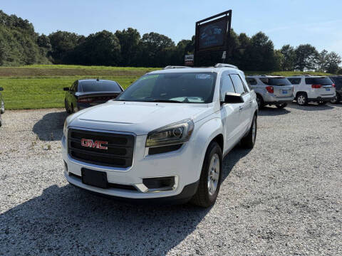 2016 GMC Acadia SLE-2