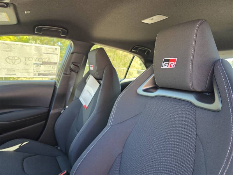 2025 Toyota GR Corolla Core