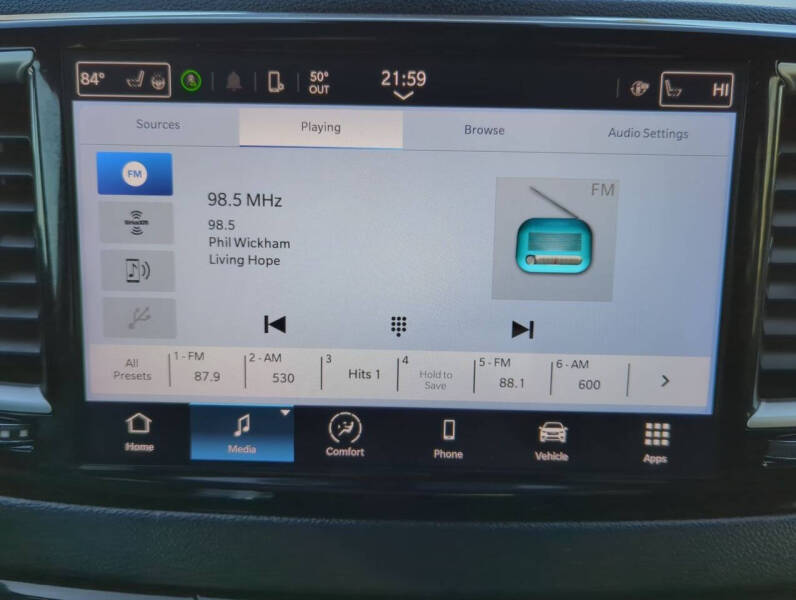 2023 Chrysler Pacifica Plug-In Hybrid Touring L